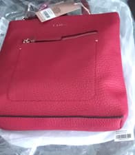 Image of New FIORELLI MINI FINLEY RED BACKPACK RUCKSACK Authentic RRP £59
