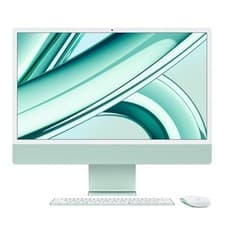Image of Apple iMac 24" M3 2023 Green | 8GB RAM | 256GB SSD | 10-Core GPU SEALED NEW