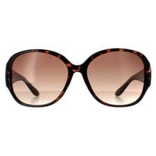 Image of Guess Sunglasses GF0284 52F Dark Havana Brown Gradient