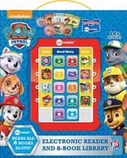 Image of Nickelodeon Paw Patrol Chase Skye Marshall and More - Me Reader Electronic Re