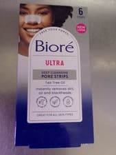 Image of Biore Ultra Deep Cleansing Pore Strips (Pack Of 6)*