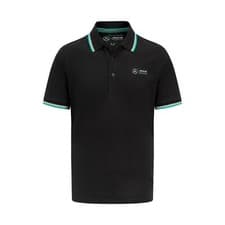 Image of Mercedes AMG Petronas, Classic Polo T Shirt, 2023, Official Merchandise