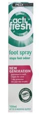 Image of Peditech ActiFresh Foot Odour Spray - 100ml