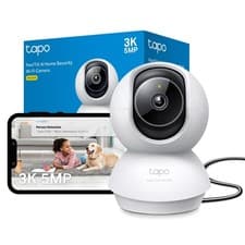 Image of Tapo C230 3K 5MP Indoor Camera, Smart AI Detections - Person Pet Baby Cry,