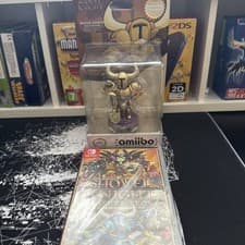 Image of Shovel Knight - Treasure Trove Switch 🆕 + Amiibo Gold Shovel Knight 🆕