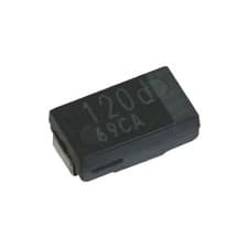 Image of 5 x Panasonic Aluminium Polymer Capacitor EEFGX0D471R, 470uF 2V dc