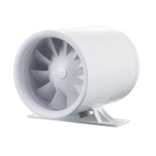 Image of Blauberg DUCTO 100mm Inline Duct Fan Timer Mixed Flow Bathroom Vent Fan