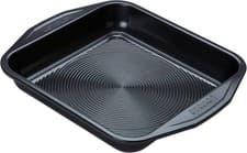 Image of Circulon Ultimum Square Cake Tins for Baking - Non Stick 9 Inch Cake Tin