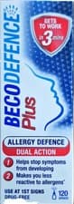 Image of Becodefence Plus Nasal Spray Gets to Work in 3 Minutes NonDrowsy 120 Sprays 20