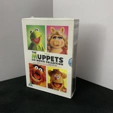 Image of The Muppets 6 Film Collection DVD Region 2 New & Sealed