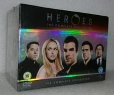 Image of Heroes - Series 1 - 4 The Complete Collection (DVD, 2010, 23-Disc, Box Set) NEW