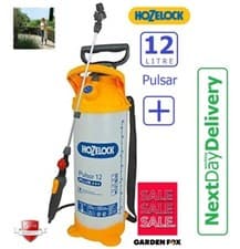 Image of new HOZELOCK Pulsar PLUS 12 Litre Pressure SPRAYER - 4312 - 5010646062695 WRT