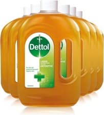 Image of Dettol Original Liquid Antiseptic Disinfectant 750ml Large Bottle†Pack of 6