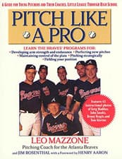 Image of Pitch Like a Pro: A Guide for Young Pitchers and Their - Paperback NEW Mazzone,