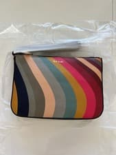 Image of Paul Smith Signature Swirl Wristlet Purse Bag