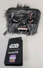 Image of NWT SDCC 2023 Disney Loungefly Star Wars Black Krrsantan Zip Around Wallet