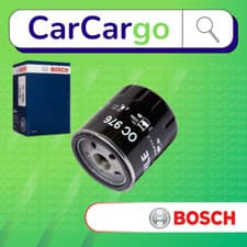 Image of Bosch Oil Filter For Vauxhall Combo 2018-2024 76x89mm Premium OEM NEW