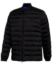Image of New Mens Adidas SST Outdoor Atric Quilted Jacket Black Size XS