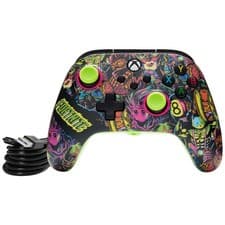 Image of PowerA Advantage Wired Controller Fortnite Glow for Xbox Series X|S USB-C Cable