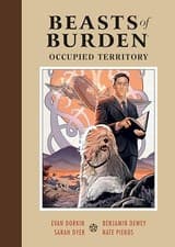 Image of Beasts of Burden: Occupied Territory by Evan Dorkin 9781506720395 NEW