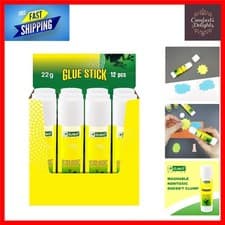 Image of Strong Hold 22g PVA Glue Sticks - Perfect for Home, School & Office Projects