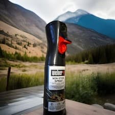 Image of Weber Non-Stick Spray | Non-Stick Cooking Spray for BBQ Grill | Weber Barbecue