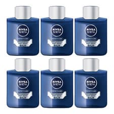 Image of Nivea Men Protect & Care Replenishing Post Shave Balm Aftershave 100ml Pack Of 6