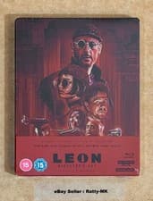 Image of LEON (DIRECTOR'S CUT) - UK EXCLUSIVE 4K + BLU RAY STEELBOOK - NEW & SEALED