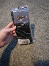 Image of Harry Potter Hogwarts Houses Knee High Socks Ravenclaw, Gryffendor, & Slytherin.