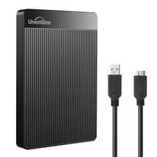Image of 2TB 1TB Gaming HDD External Hard Drive USB 3.0 2.5" Ps4 Ps5 Xbox Expansion HDD