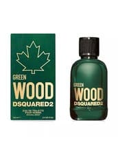 Image of Dsquared2 Green Wood Eau de Toilette 50ml Spray For Him New & Sealed Genuine EDT