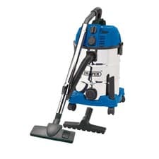 Image of Draper Wet and Dry Vacuum Cleaner Stainless Steel Valeting 30L 1600W 230V 20529