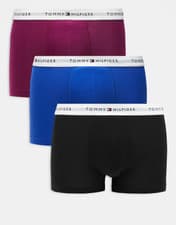 Image of Tommy Hilfiger 3 Pack Signature Cotton Essentials Boxer Briefs BRAND NEW