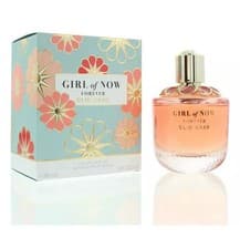 Image of Elie Saab Girl Of Now Forever Eau De Parfum 90ml Spray For Her New And Sealed