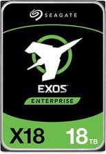 Image of Seagate EXOS X18 18TB 7.2K SATA 3.5" Hard Drive - ST18000NM000J