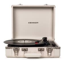 Image of Crosley Executive Portable USB Turntable - Bluetooth Sand RRP 104.99 lot GDDB