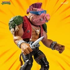 Image of Super7 Teenage Mutant Ninja Turtles Ultimates Bebop Action Figure
