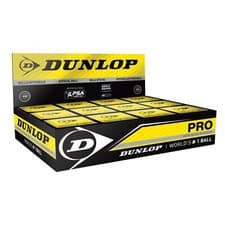 Image of Dunlop Pro Squash Balls - 1 dozen