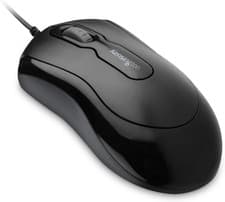 Image of Kensington USB Wired Mouse 1000 DPI Optical 3-Button Scroll Wheel PC Mac Laptop