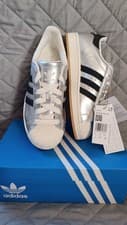 Image of Adidas Originals Superstar II UK Size 5.5 - Brand New Boxed - Metallic Silver