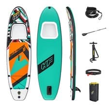 Image of Hydro-Force 10ft SUP Inflatable Paddle Board Set – Breeze Panorama