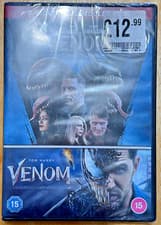 Image of NEW SEALED *****REAL***** VENOM & VENOM LET THERE BE CARNAGE ON DVD