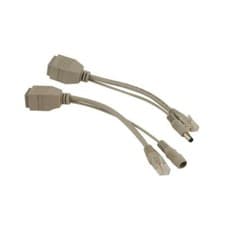 Image of Passive PoE Injector and Splitter Kit M+F Supply Up To 50V Over 30-40m