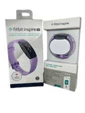 Image of Fitbit Inspire HR Advanced FItness tracker Smart Watch Band Lilac