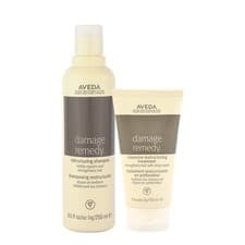 Image of Aveda Damage Remedy Restructuring Shampoo 250ml Treatment 150ml