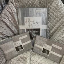Image of Kylie Minogue VARI MINERAL Double Duvet Cover & 2 Square Pillowcases, BNIP