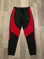 Image of Jordan woven pants sn24 black/red (Size M)