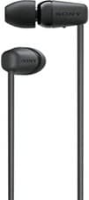 Image of Sony WI-C100 Wireless Bluetooth In-ear Headphones - Black