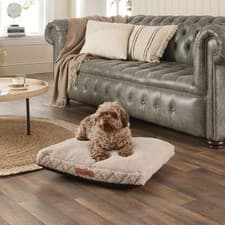 Image of Slumberdown Paws For Slumber Sherpa Small Pet Bed