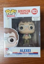 Image of Funko Pop Vinyl Stranger Things Alexei with Slurpee Vaulted #923